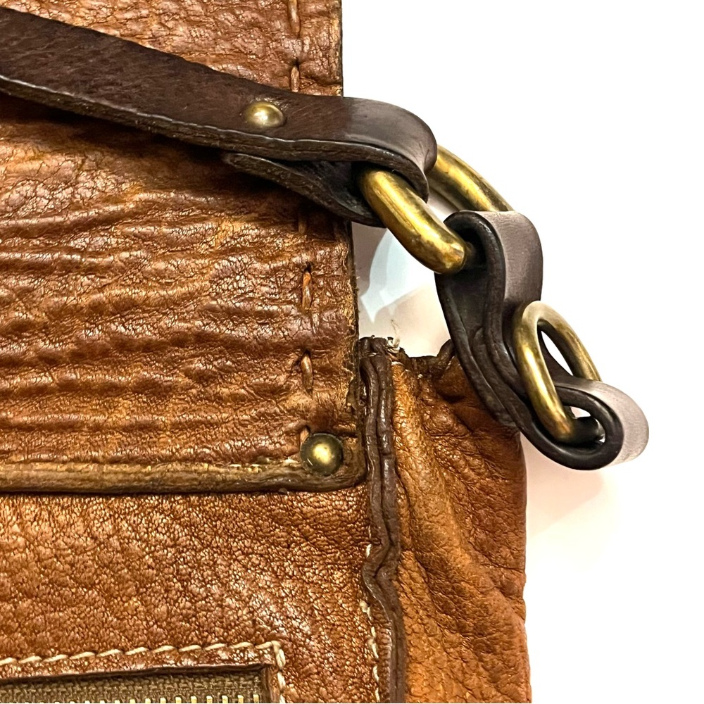 Vin Baker Leather Crossbody Bag - USA - Picture 6 of 10